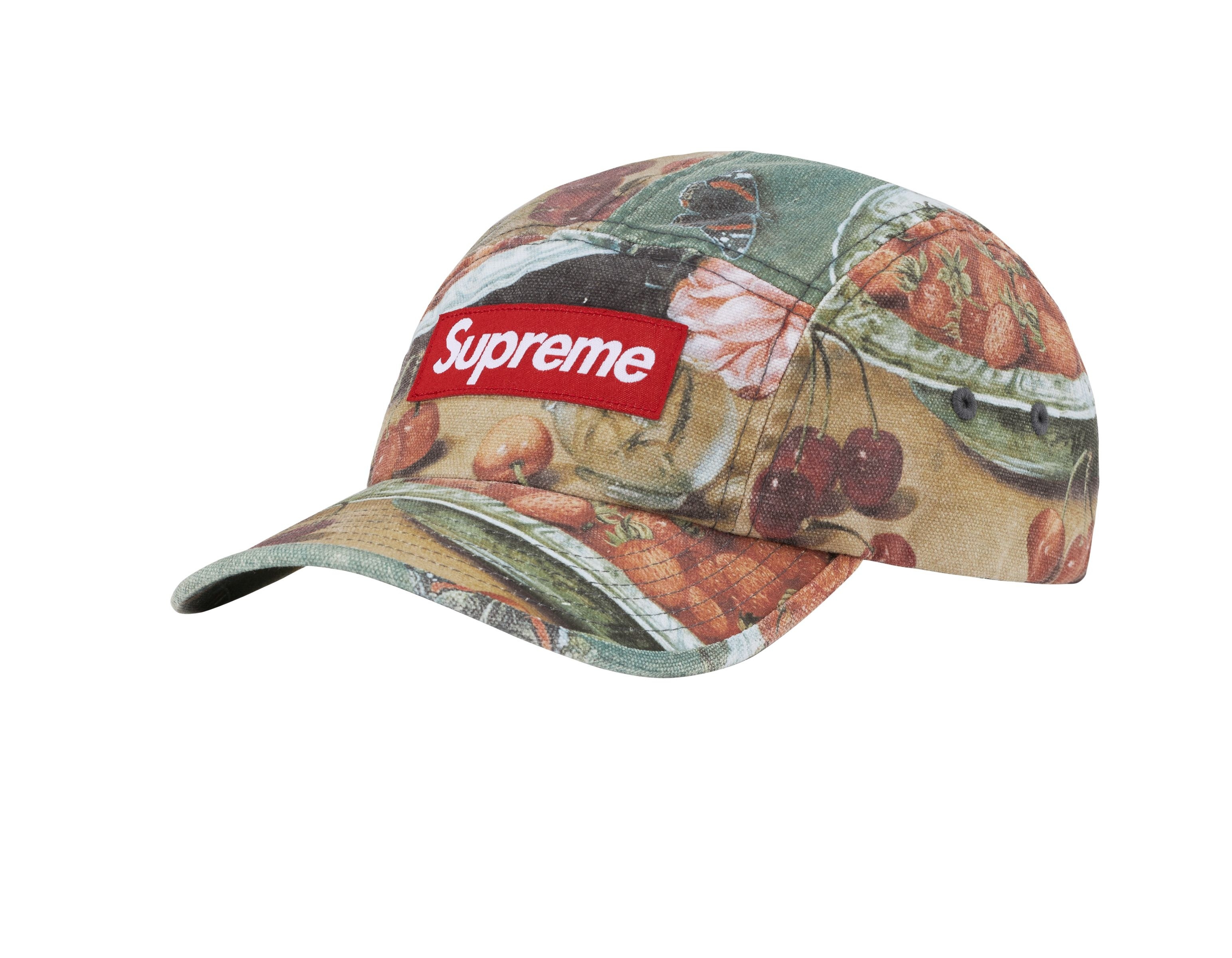 Strawberries Camp Cap view 3